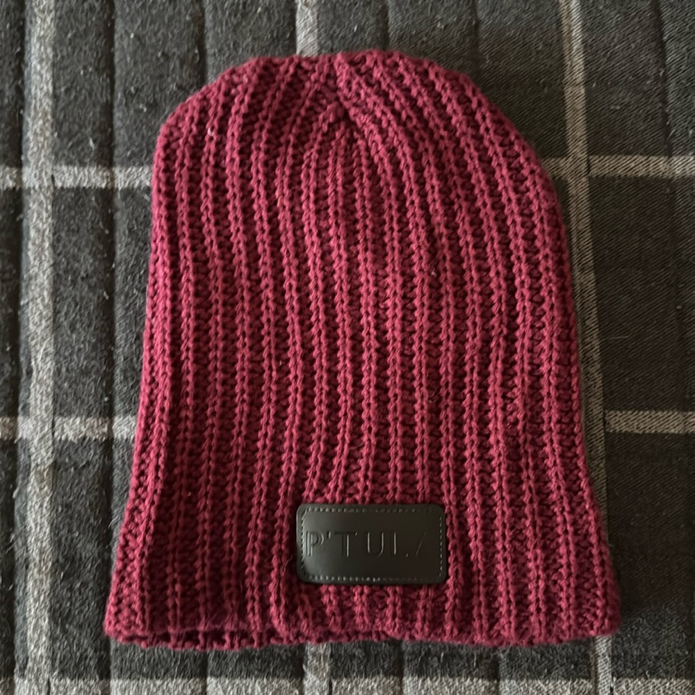 P’tula slouch beanie